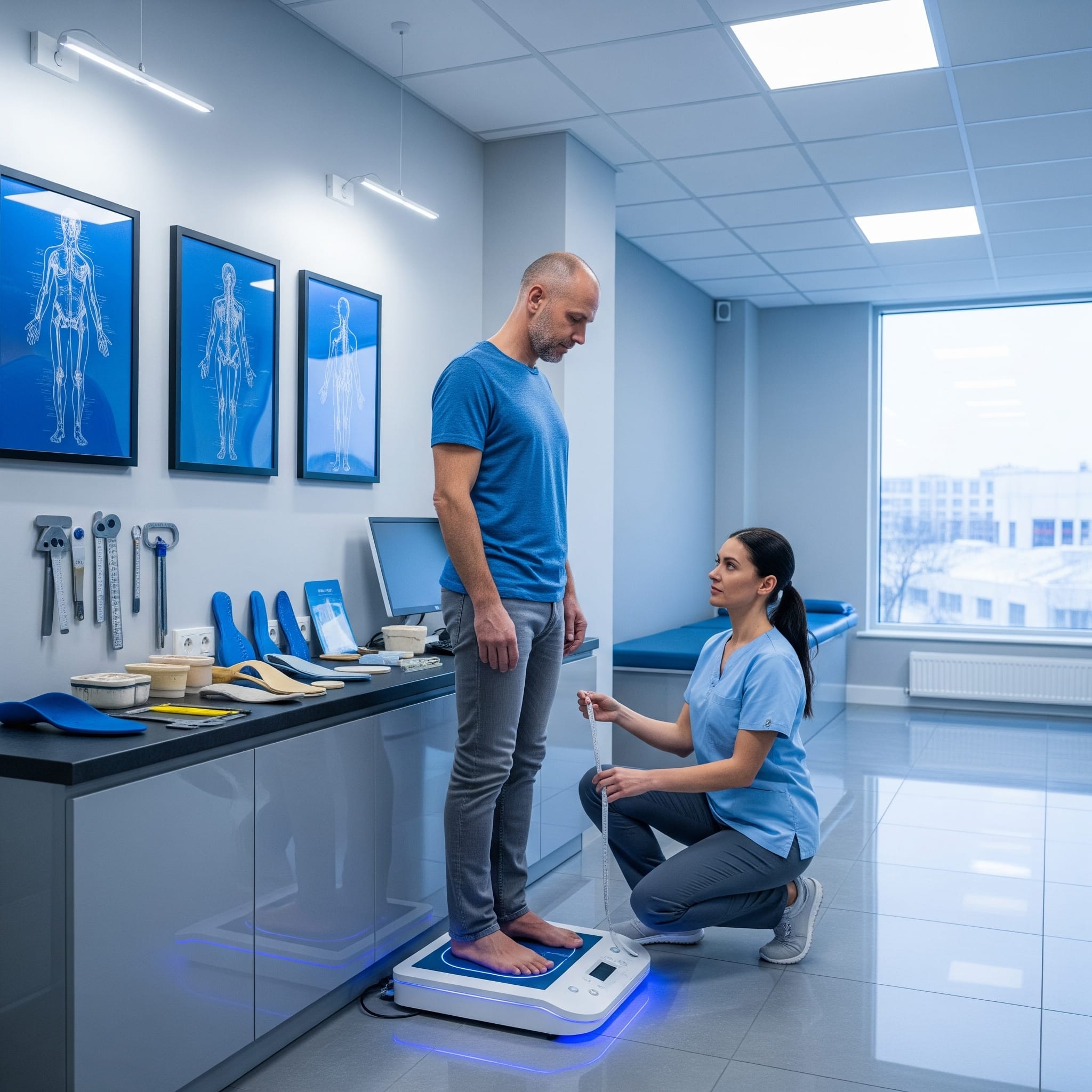 3D Printing of Orthotics and Prosthetics