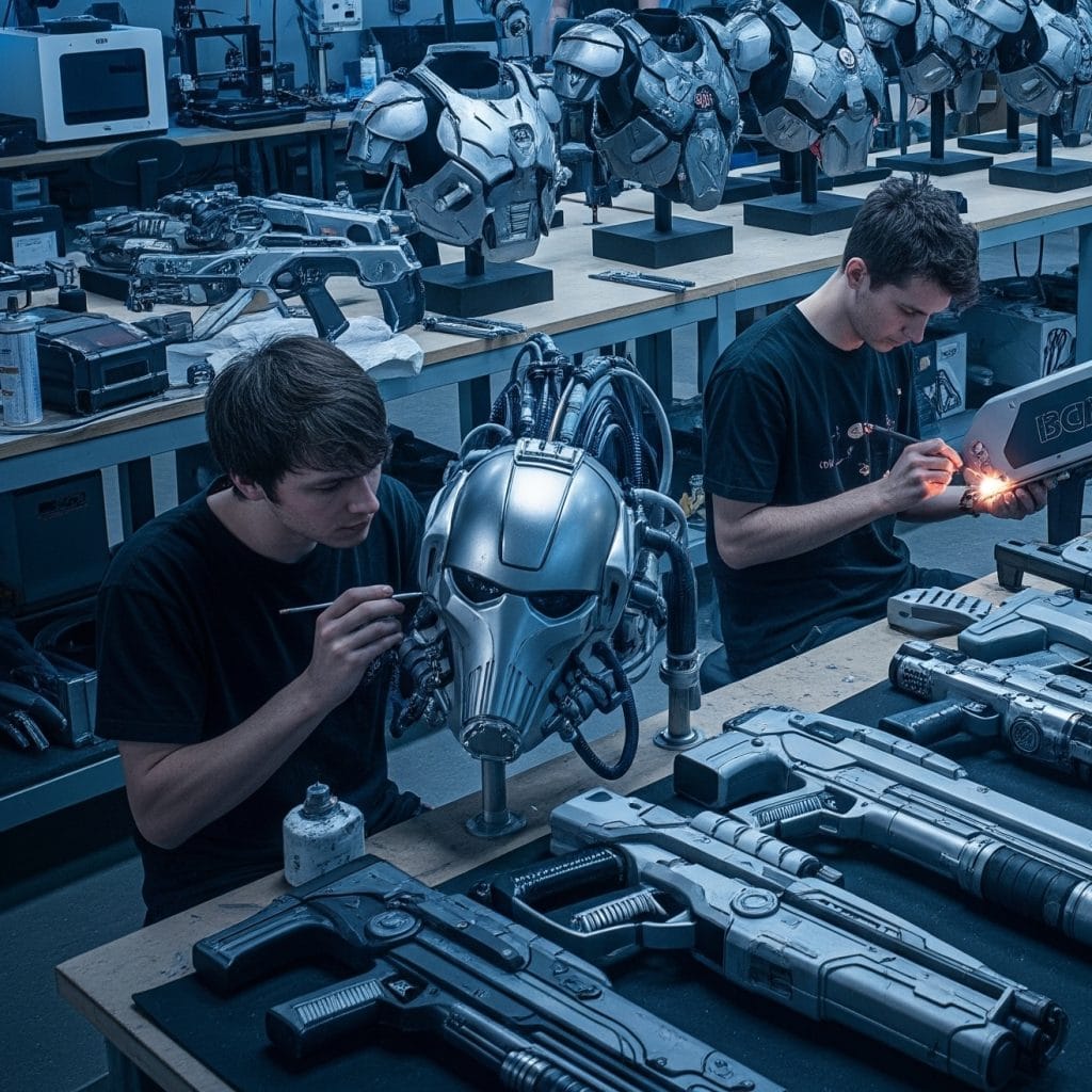 3D Printing for Media and Entertainment