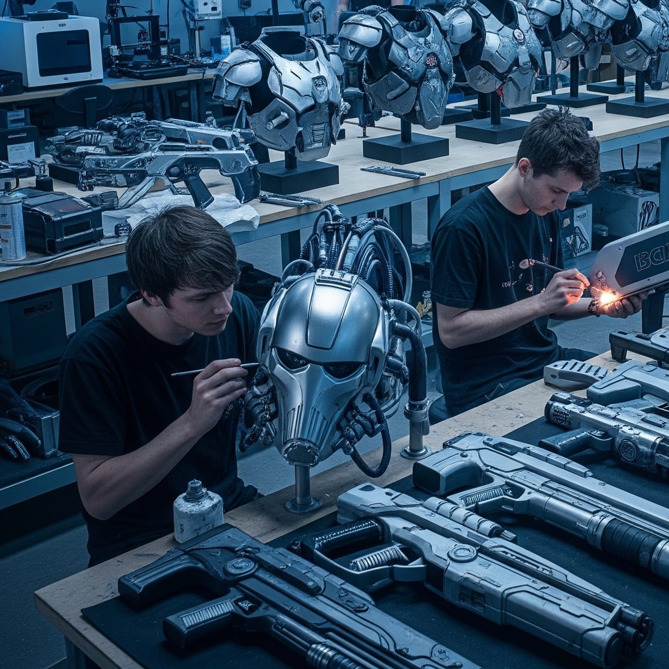 3D Printing for Media and Entertainment