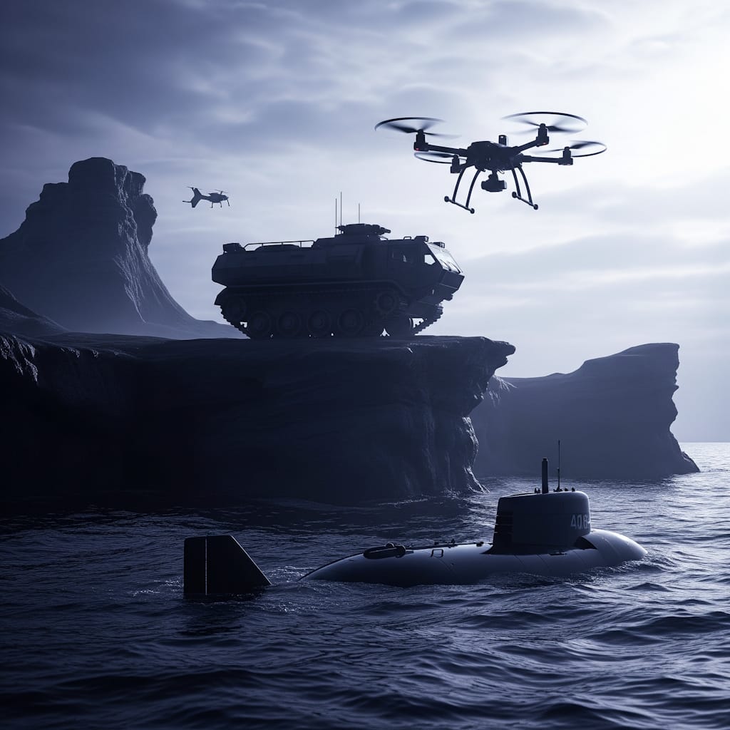 3D Printing for UAVs and Unmanned Vehicles