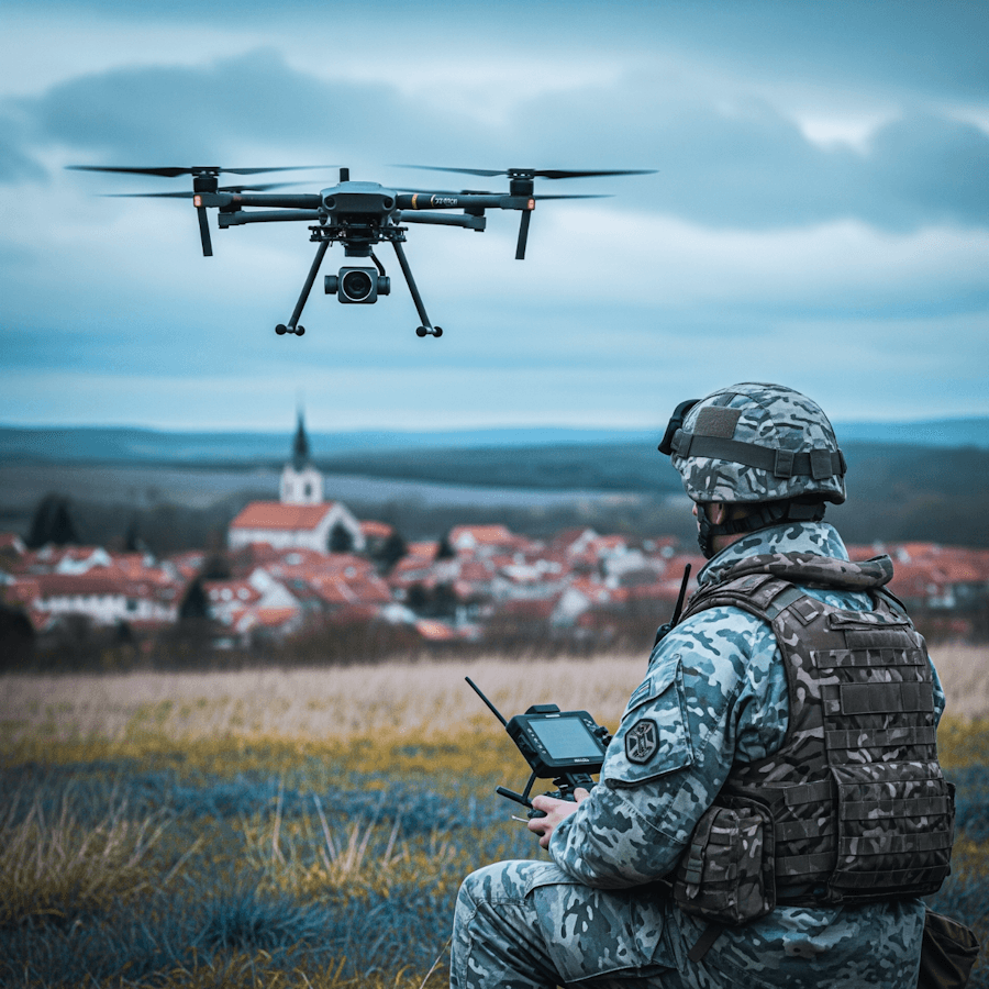 Surveillance Drone