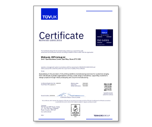 Midlands 3D ISO 14001